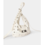 Laagam Vixen Studs Bag Ecru