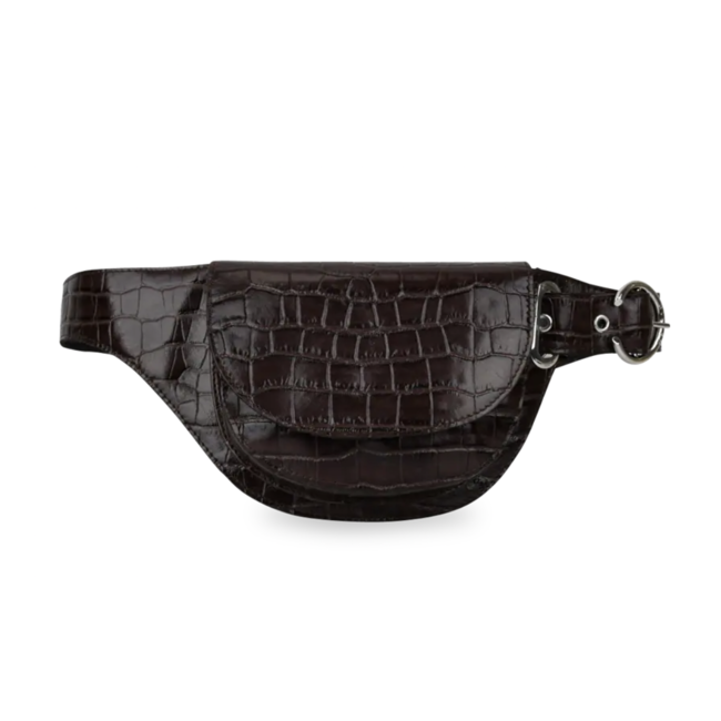 SILFEN Studio Eliza Belt Croco
