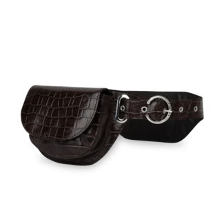 SILFEN Studio Eliza Belt Bag Croco