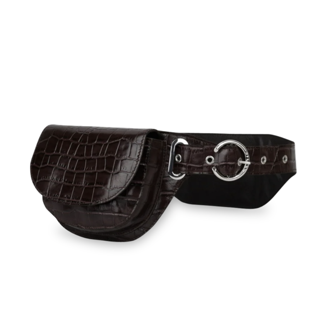 SILFEN Studio Eliza Belt Bag Croco