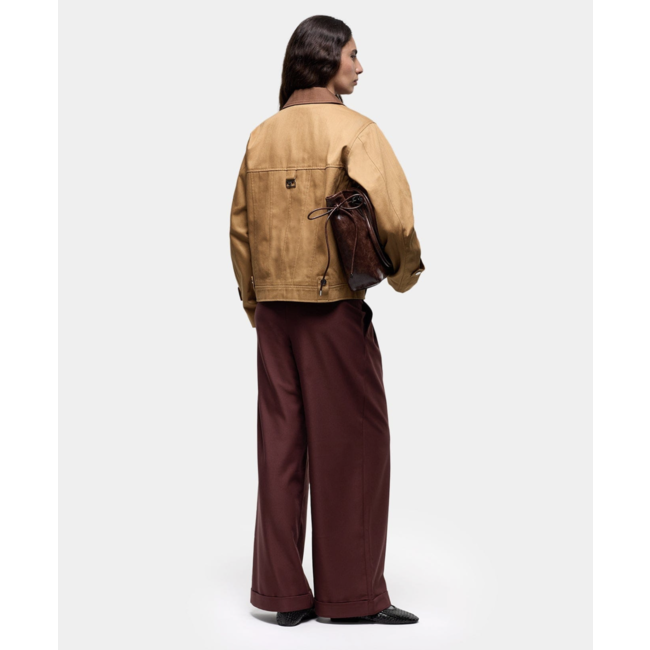 Laagam Nexa Serge Jacket Camel