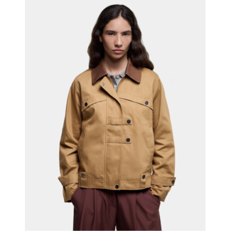 Laagam Nexa Serge Jacket Camel