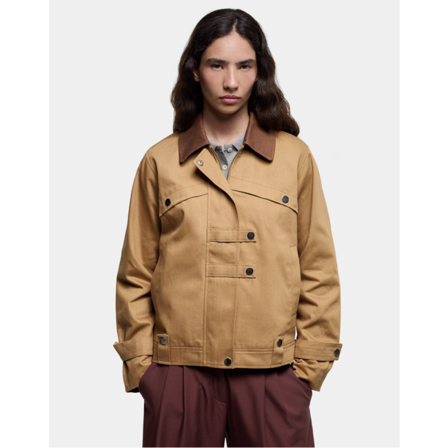 Laagam  Nexa Serge Jacket Camel