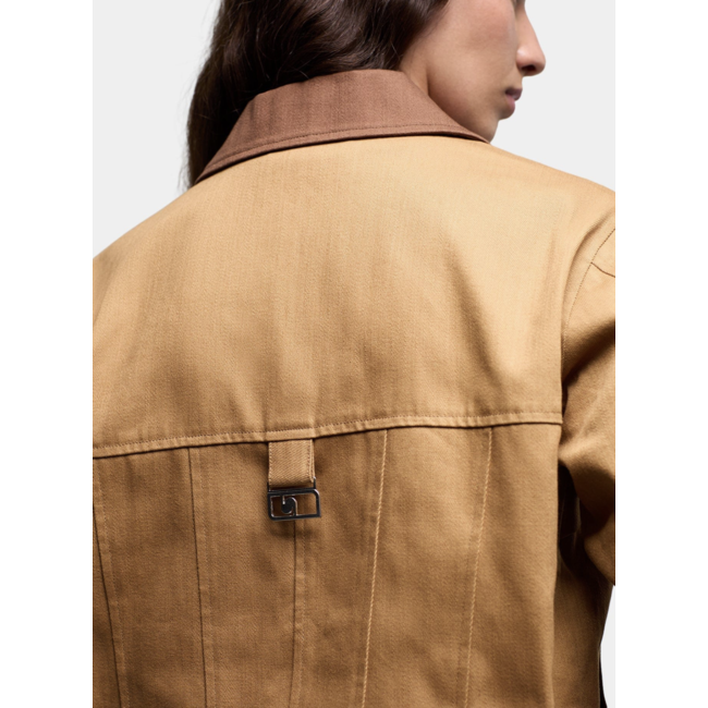 Laagam Nexa Serge Jacket Camel