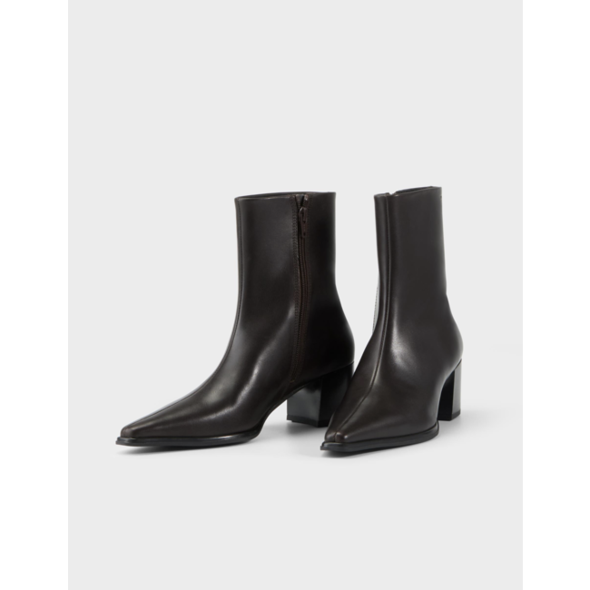 Vagabond Shoemakers Giselle Ankle Boots Chocolate