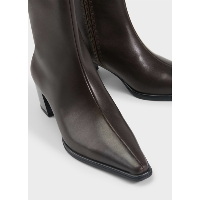Vagabond Shoemakers Giselle Ankle Boots Chocolate