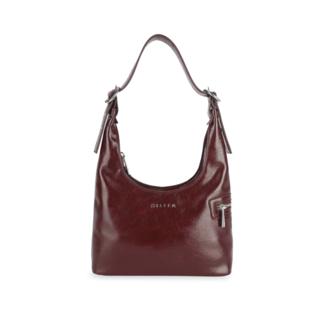 SILFEN Studio Lotta Shoulder Bag Cabernet