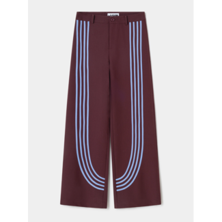 Laagam Zion Pants Burgundy