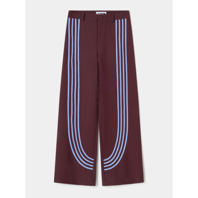 Laagam Zion Pants Burgundy