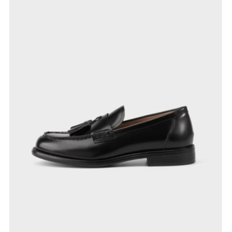 Vagabond Shoemakers Linn Loafers Polished Leather Black