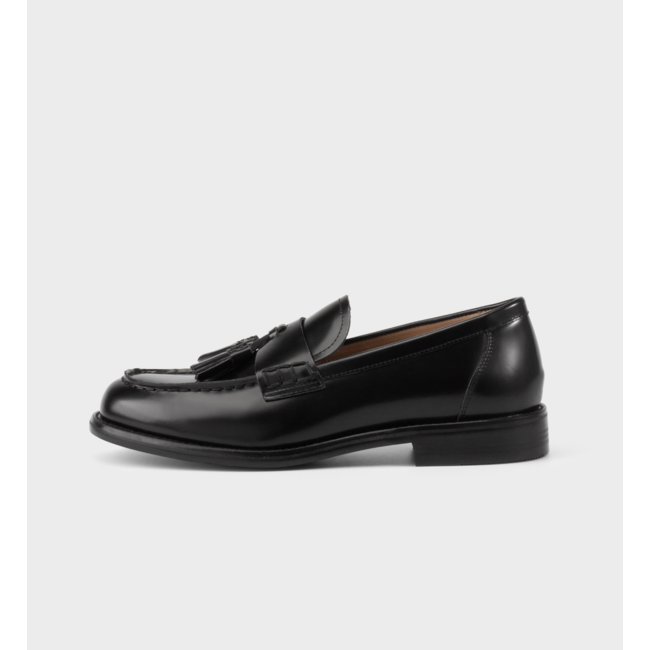 Vagabond Shoemakers Linn Loafers Polished Leather Black