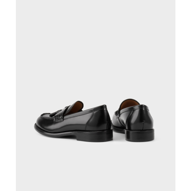 Vagabond Shoemakers Linn Loafers Polished Leather Black