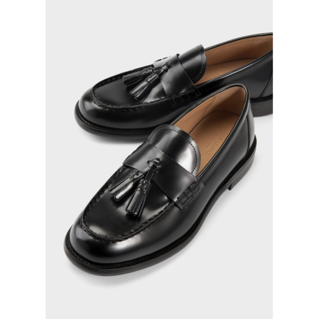 Vagabond Shoemakers Linn Loafers Polished Leather Black