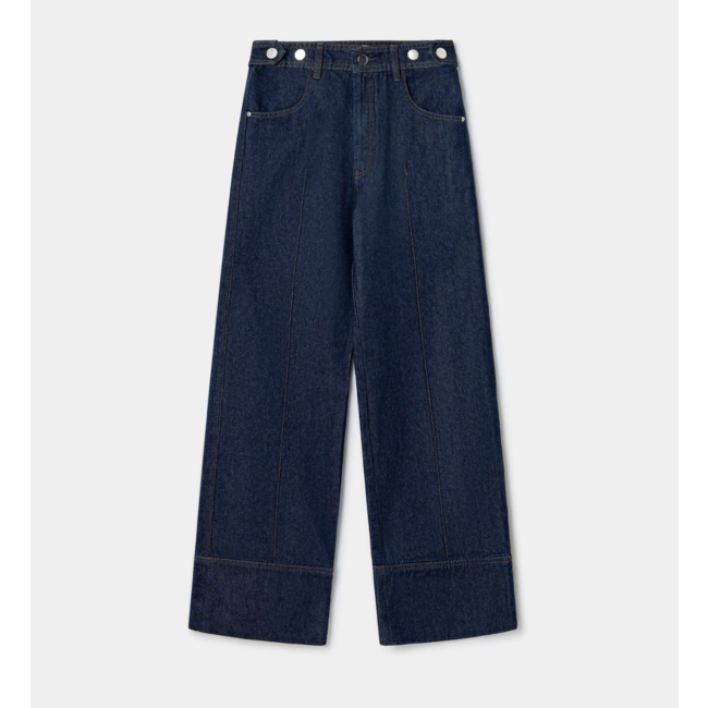 Laagam Molly Jeans Dark Denim
