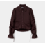 Laagam Sultana Rushed Shirt Brown