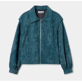 Laagam Cupido Jacket  Teal Green