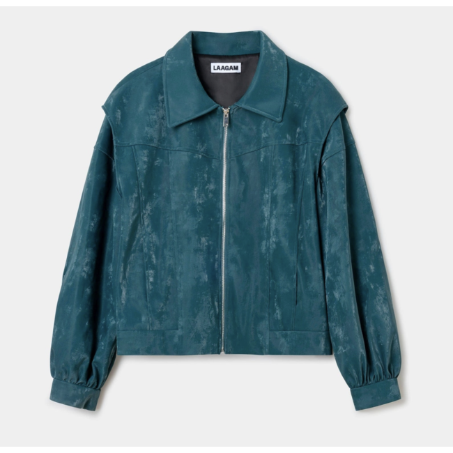 Laagam Cupido Jacket  Teal Green
