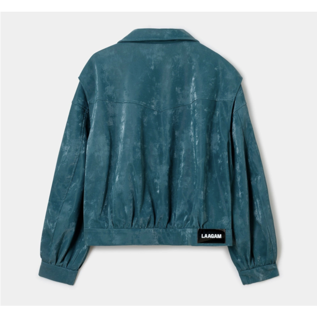 Laagam Cupido Jacket  Teal Green