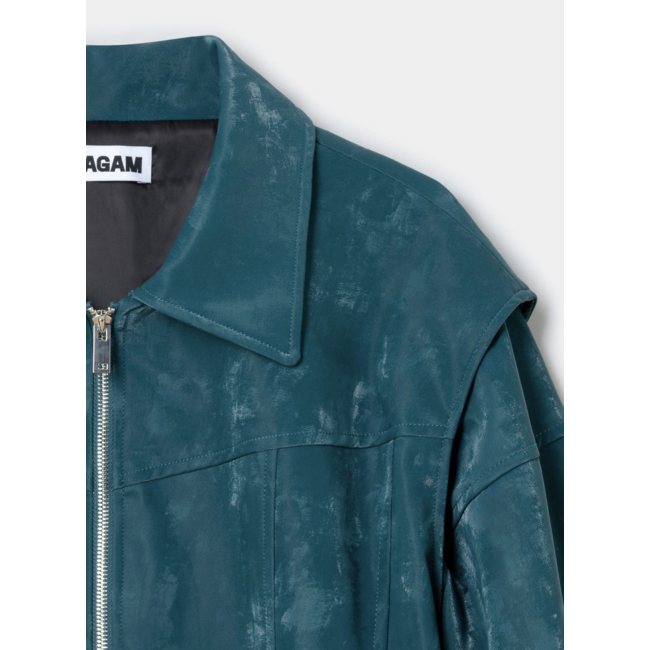 Laagam Cupido Jacket  Teal Green