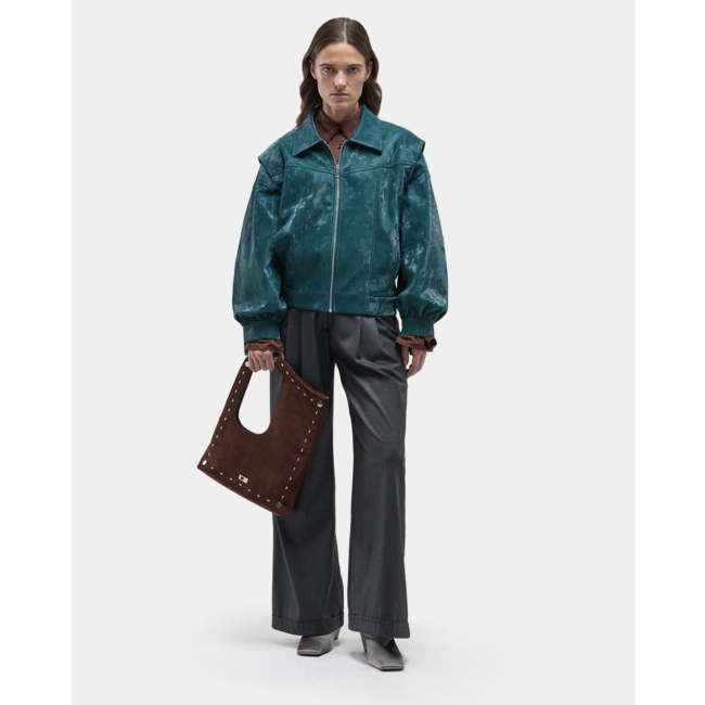 Laagam Cupido Jacket  Teal Green