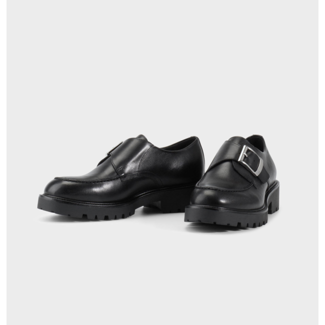 Vagabond Shoemakers Kenova Loafer Buckle Black