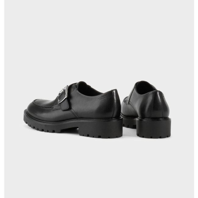 Vagabond Shoemakers Kenova Loafer Buckle Black
