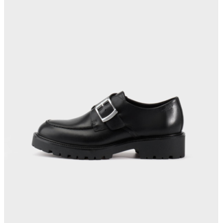 Vagabond Shoemakers Kenova Loafer Buckle Black