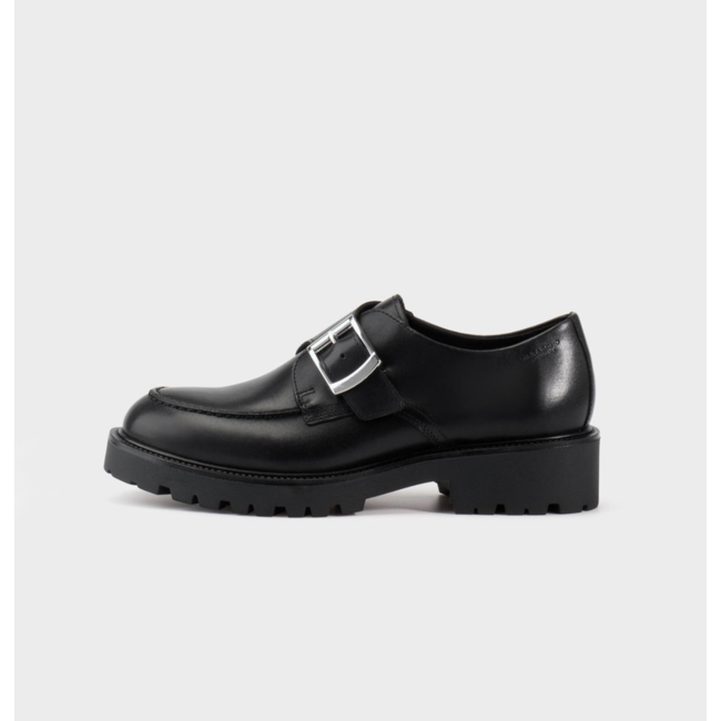 Vagabond Shoemakers Kenova Loafer Buckle Black