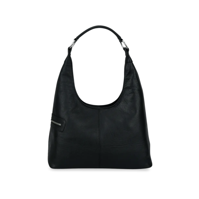 SILFEN Studio Lola Shoulder Bag Leather Black