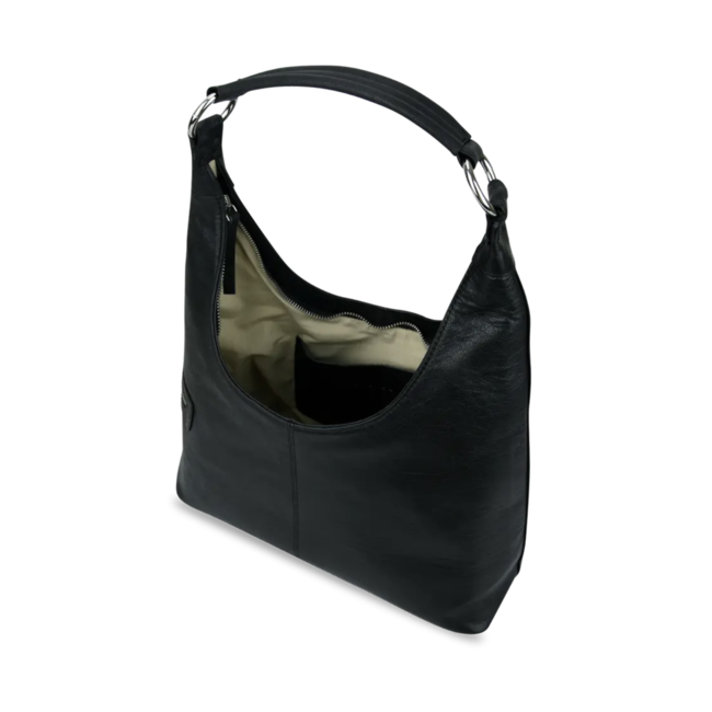 SILFEN Studio Lola Shoulder Bag Leather Black