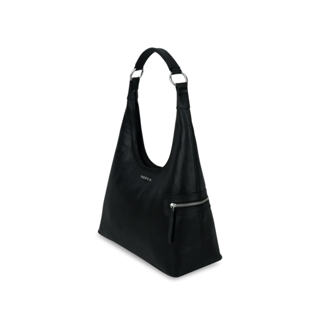 SILFEN Studio Lola Shoulder Bag Leather Black