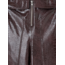 Laagam Horus Textured Pants Burgundy