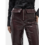 Laagam Horus Textured Pants Burgundy