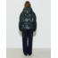 Hosbjerg Paris Puffer Dark Grey / Dark Green