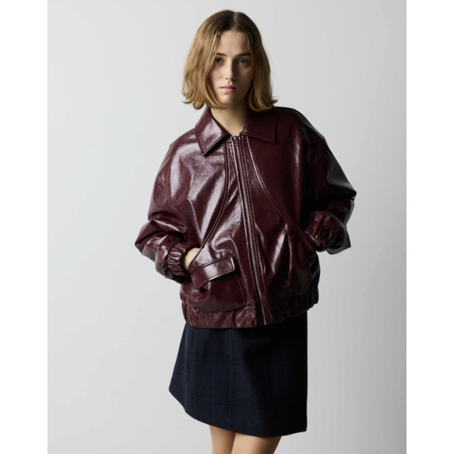 Hosbjerg Sally Jacket Burgundy