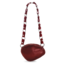 MAS1 Trotter Bag Burgundy + Leather Chain + Circles Chain