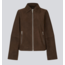 Modström NimaMD Suede Jacket Seal Brown
