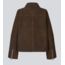 Modström NimaMD Suede Jacket Seal Brown