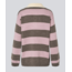 Modström PelhamMD Polo Lilac Chocolate Stripe