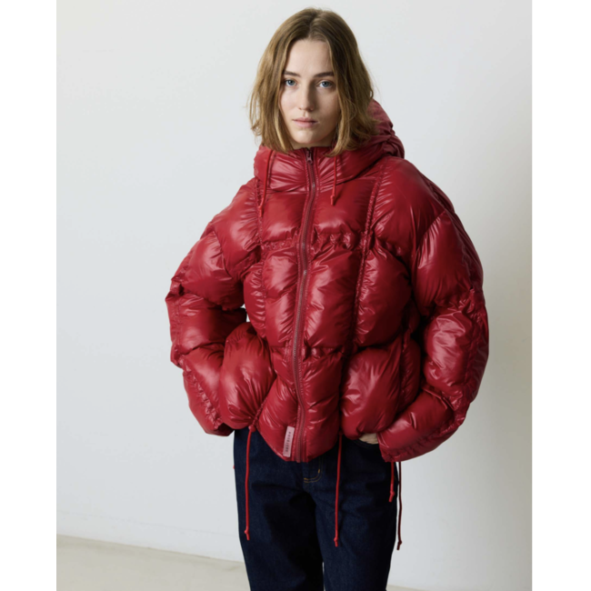 Hosbjerg Paris Puffer Jacket Red