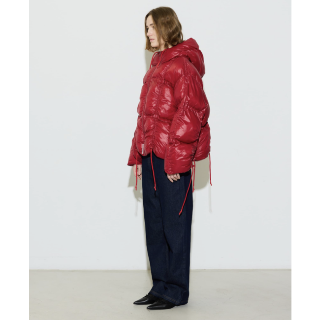 Hosbjerg Paris Puffer Jacket Red