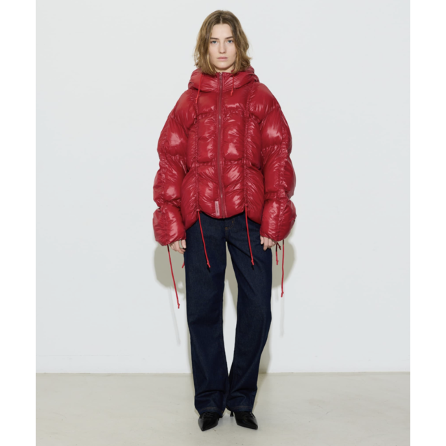 Hosbjerg Paris Puffer Jacket Red