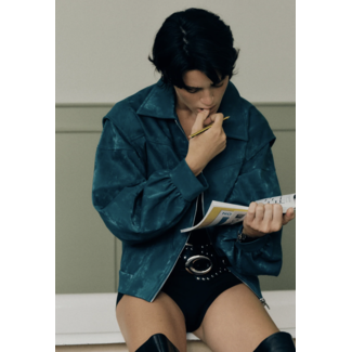 Laagam Cupido Jacket  Teal Green
