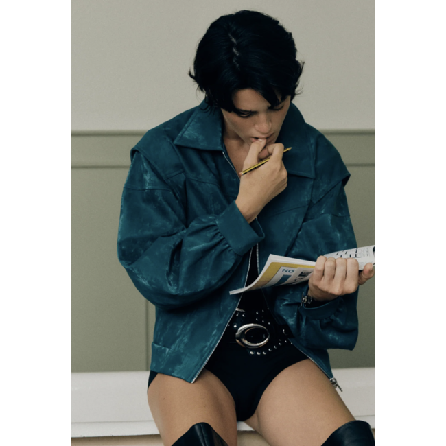 Laagam Cupido Jacket  Teal Green