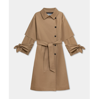 Laagam Prague Trench Camel