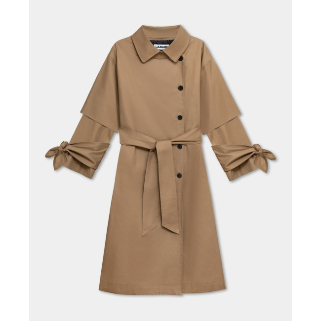 Laagam Prague Trench Camel