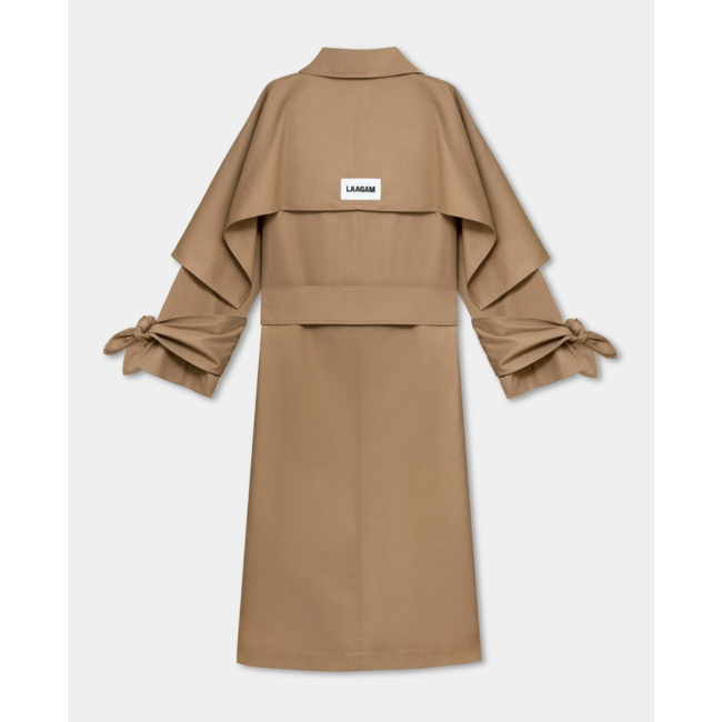 Laagam Prague Trench Camel