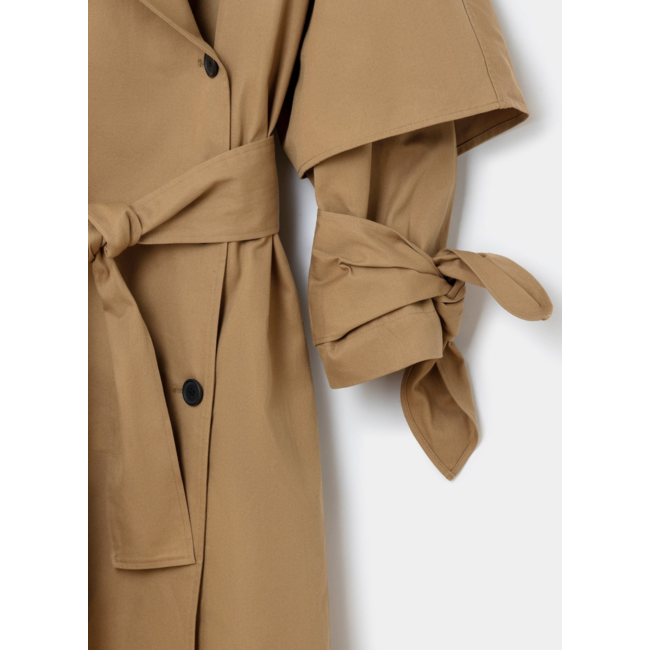 Laagam Prague Trench Camel