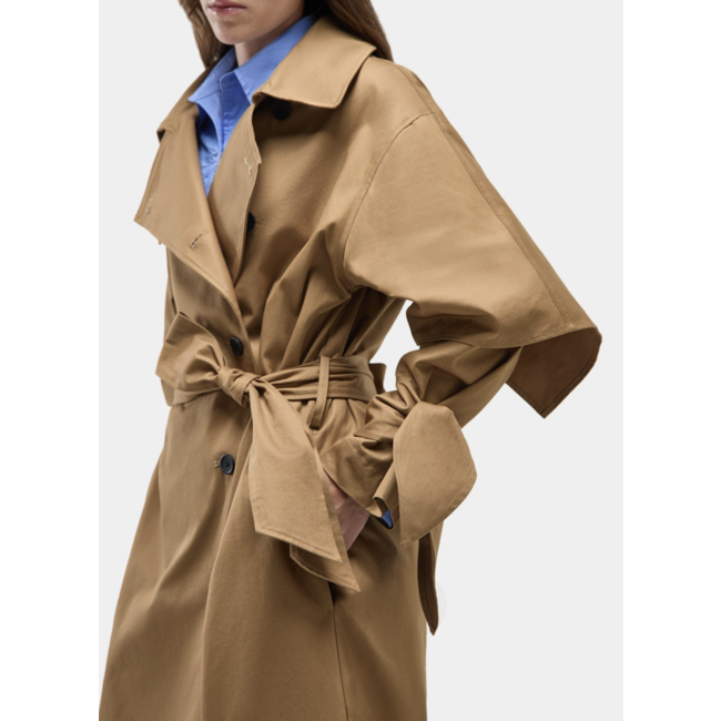 Laagam Prague Trench Camel