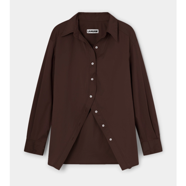 Laagam No Boyfriend Shirt Brown